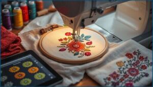 embroidery functions and design options embroidery functions and design options