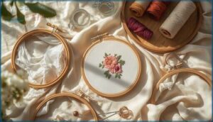 embroidery hoops and frames embroidery hoops and frames