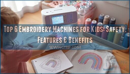 embroidery machines for kids