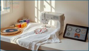 embroidery techniques for small machines embroidery techniques for small machines