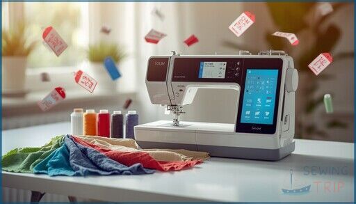 Top 7 Computerized Sewing Machine Price Comparison, Features & Deals 2025