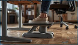 ergonomic footrests and support systems ergonomic footrests and support systems