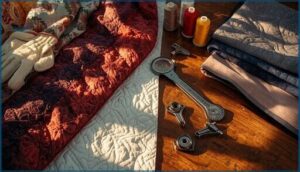 essential accessories for large quilts essential accessories for large quilts