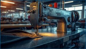 essential features of industrial sewing machines essential features of industrial sewing machines