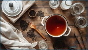 essential supplies for tea staining fabric essential supplies for tea staining fabric