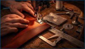 essential tips for sewing leather essential tips for sewing leather