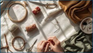 essential tools and materials for blanket stitch essential tools and materials for blanket stitch