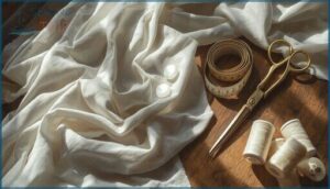 fabric and notions selection fabric and notions selection