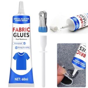 10 Best Fabric Glues for Patches: Reviews & Application Tips 6 Fabric Glue Permanent, 50 ML B0FDWY1T6P
