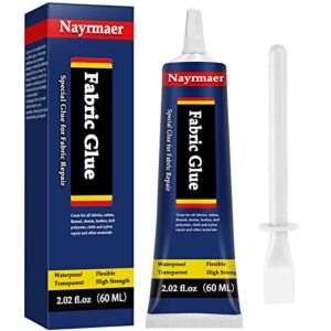 10 Best Fabric Glues for Patches: Reviews & Application Tips 10 Fabric Glue, Permanent Clear Washable B0C2HTXP49