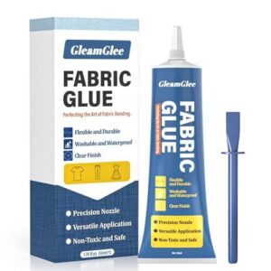 10 Best Fabric Glues for Patches: Reviews & Application Tips 3 Fabric Glue Permanent, Extra Strong B0DN671MMR