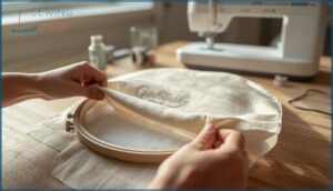 fabric hooping techniques for beginners fabric hooping techniques for beginners