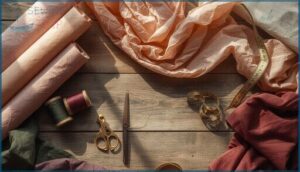 fabric, notions, and preparation fabric, notions, and preparation