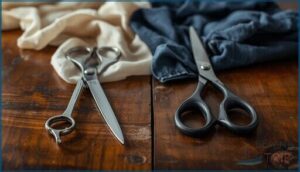 fabric scissors vs. dressmaker shears fabric scissors vs. dressmaker shears