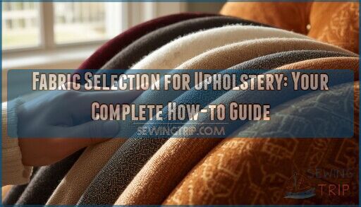 fabric selection for upholstery