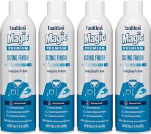 Sewing Tool Creative Hacks: Transform Your Craft With Smart Tricks 10 Faultless Starch 00502 Magic Sizing B07HVYMR7Z