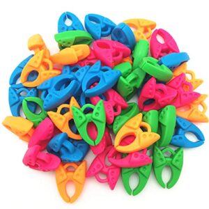 Sewing Tool Creative Hacks: Transform Your Craft With Smart Tricks 8 Fbshicung 100Pcs Bobbin Clamps/Holders Keeping B08LVNQYBS
