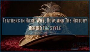 feathers in hats why and how feathers in hats why and how