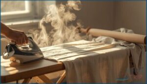 final pressing for a polished look final pressing for a polished look