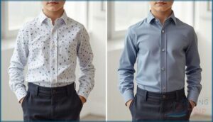 finished shirt appearance and fit finished shirt appearance and fit