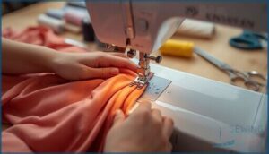 finishing and hemming stretchy garments finishing and hemming stretchy garments