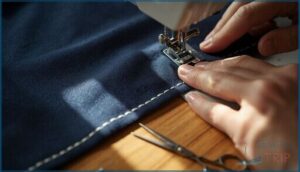 finishing and securing facings finishing and securing facings