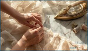 finishing seams and hems on thin fabrics finishing seams and hems on thin fabrics