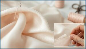 finishing stitches without visible knots finishing stitches without visible knots