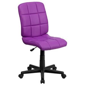 Build or Buy: 10 Best Sewing Chairs + Expert Guide (2025) 5 Flash Furniture Clayton Mid Back Purple B00E97HPLW
