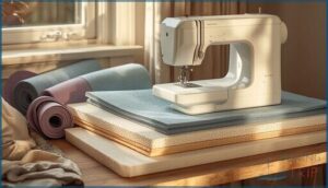 foam, yoga mats, and comfort mats