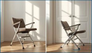 folding and portable sewing chairs folding and portable sewing chairs