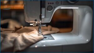 free arm, light source, and thread cutter free arm, light source, and thread cutter