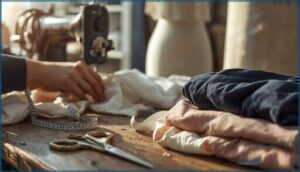 garment construction vocabulary garment construction vocabulary