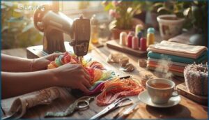 getting started with sewing