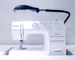 How to Create an Ergonomic Sewing Space: Setup Guide (2025) 1 Gold Star Hi Performance Sewing Lamp, B016EJ1R0W