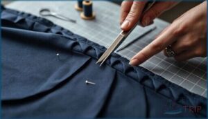 grading seams and clipping curves grading seams and clipping curves