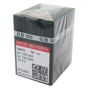 7 Best Coverstitch Sewing Machines: Expert Reviews & Buying Guide 3 GROZ BECKERT Needle in CKPSMS Clear B07SSXLNLF