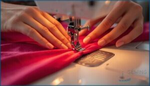 guiding fabric without stretching guiding fabric without stretching