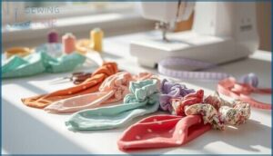 hair accessories: scrunchies and headbands hair accessories: scrunchies and headbands