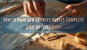 How to Hand Sew Corners Neatly: Complete Step-by-Step Guide 2 hand sewing corners neatly