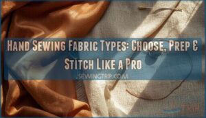 Hand Sewing Fabric Types: Choose, Prep & Stitch Like a Pro 1 hand sewing fabric types