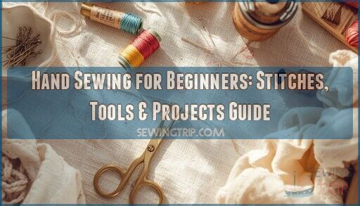 hand sewing for beginners guide