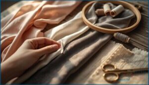 hand sewing techniques for different fabrics hand sewing techniques for different fabrics