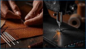 hand sewing vs. machine sewing needles hand sewing vs. machine sewing needles