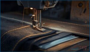 handling thick fabrics and multiple layers handling thick fabrics and multiple layers