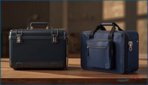 hard shell vs. soft-sided cases hard shell vs. soft-sided cases