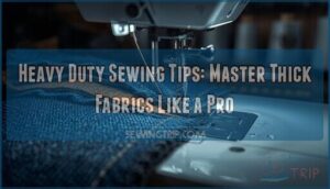 heavy duty sewing tips heavy duty sewing tips