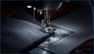 high presser foot lifter and box feed high presser foot lifter and box feed