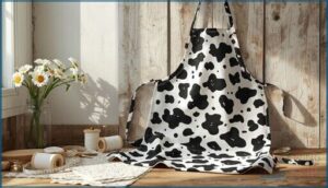 holy cow apron pattern holy cow apron pattern