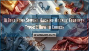 10 Best Home Sewing Machine Models: Features, Types & How to Choose 1 home sewing machine models